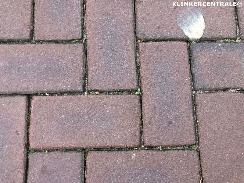 55m2 rood bruin gebakken klinkers keiformaat straatstenen 10, Bij dit gebruikte product niet te achterhalen, Gebruikt, Verzenden