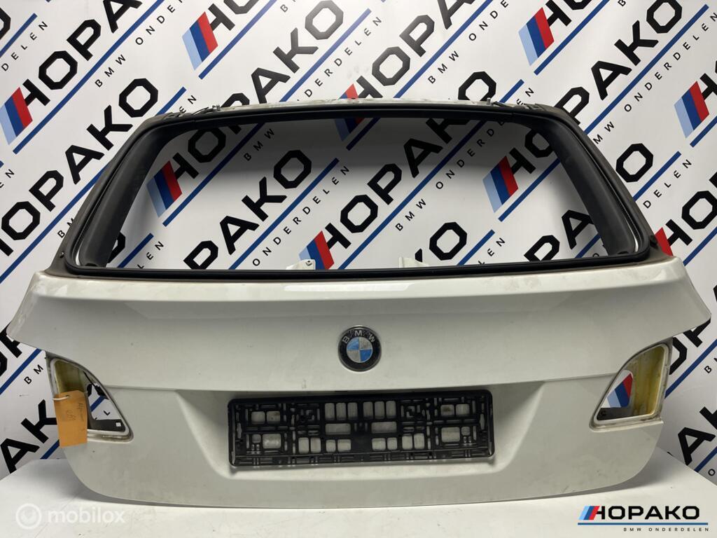 Kofferklep BMW 5 serie E61 station | Wit - Alpinweiss, Gebruikt, Achterklep, Einsteinlaan 5 rijswijk, Bmw
