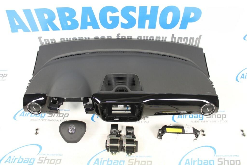 Airbag set - Dashboard wit Skoda Citigo (2012-heden)