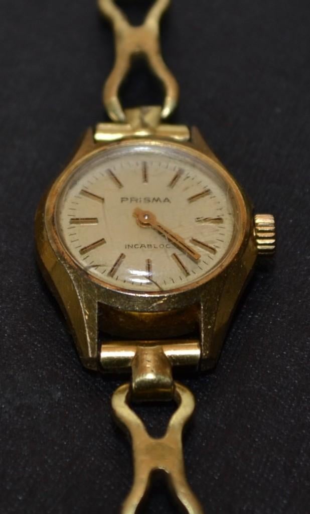 PRISMA INCABLOC dameshorloge, Overige merken, Gebruikt, Polshorloge, Overige materialen