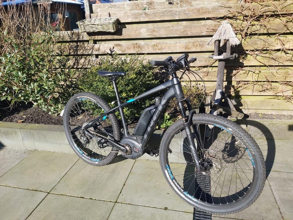Trek Powerfly+ FS 7 e-MTB, Fietsen en Brommers, Elektrische fietsen, Zo goed als nieuw, Overige merken, Minder dan 47 cm, 50 km per accu of meer