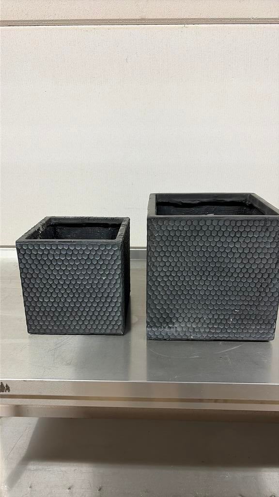 Plantenbakken, Ophalen, Zo goed als nieuw, Rond, Kunststof