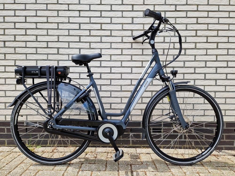 Amslod Wellington MTX 43V 600Wh Ebike, Overige merken, Versnellingen, Ophalen of Verzenden, Zo goed als nieuw