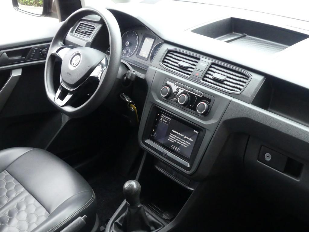 Volkswagen Caddy 2.0 TDI 180PK MARGE AUTO Leer/Trekhaak/Came, Gebruikt, 4 cilinders, Bruin, Volkswagen