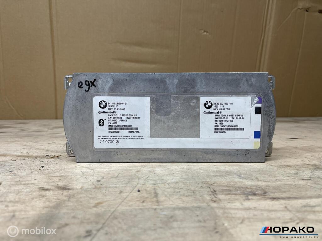 Bluetooth-module BMW 1/3 serie e9x e8x | 8410923109001, Auto-onderdelen, Elektronica en Kabels, Gebruikt, Ophalen of Verzenden