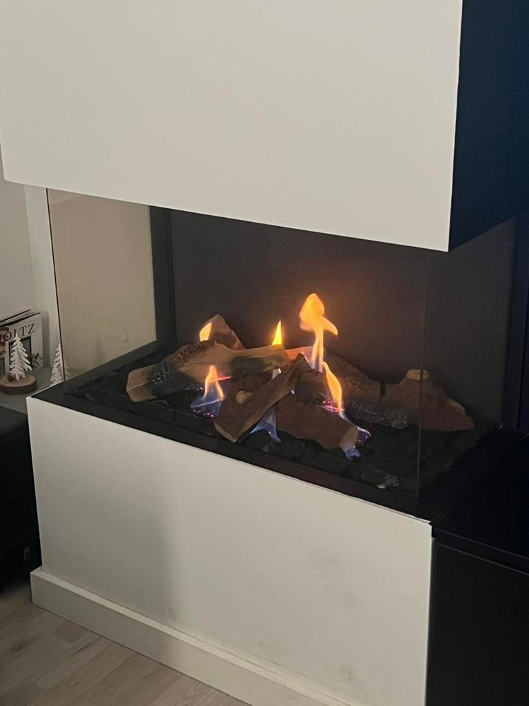 Mooie Gashaard .. sfeerhaard, Ophalen, Zo goed als nieuw, Inbouwhaard, Gashaard