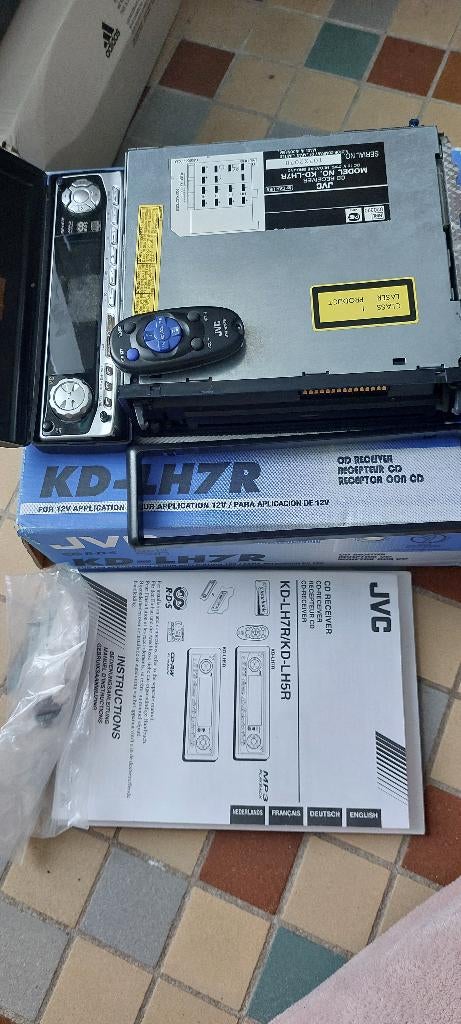 Auto radio JVC, Ophalen, Zo goed als nieuw