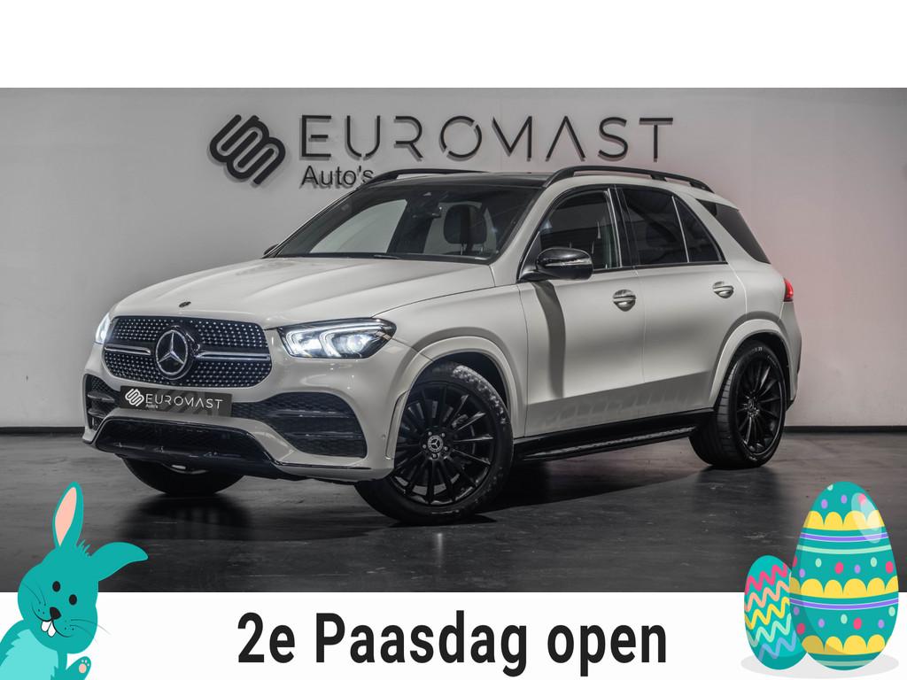 Mercedes-Benz GLE-klasse 450 AMG 4MATIC 7pers | Luchtvering, Automaat, Gebruikt, Wit, Bedrijf
