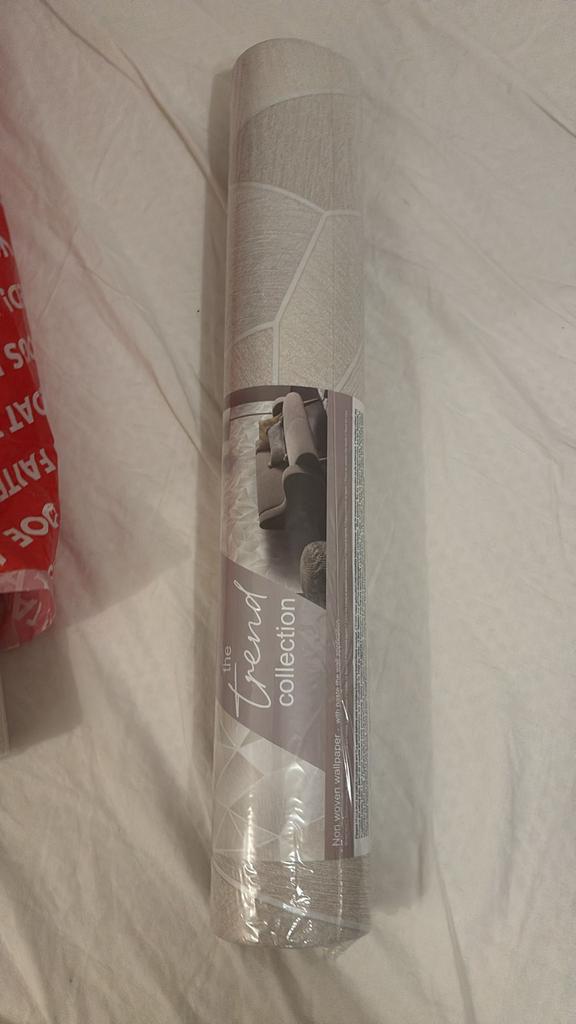 Action Behang - The Trend Collection, Ophalen, Minder dan 10 m², Beige