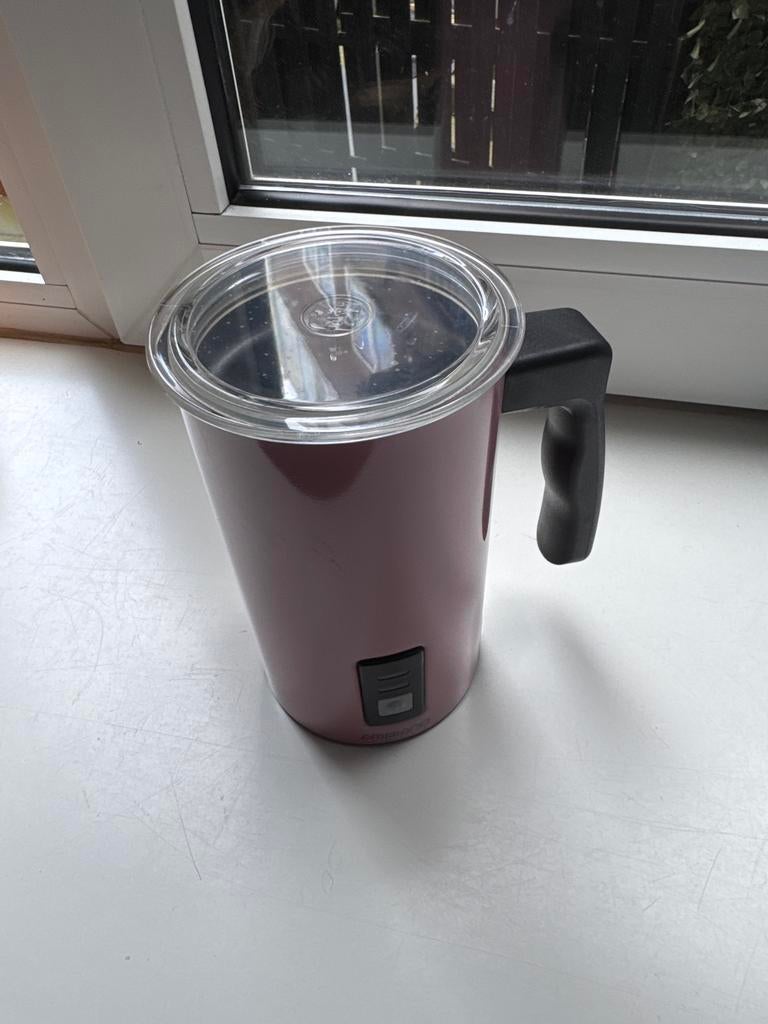 Elektrische Melkopschuimer - Perfect Schuim voor Koffie, Witgoed en Apparatuur, Melkopschuimers, Ophalen of Verzenden, Zo goed als nieuw