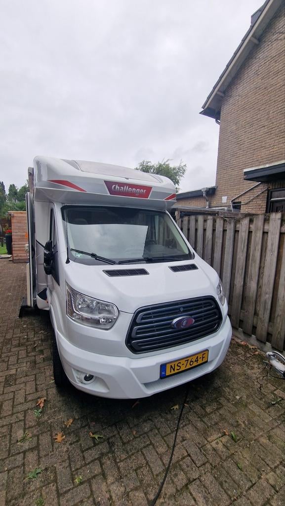 Ford camper, Caravans en Kamperen, Campers, Particulier, Half-integraal