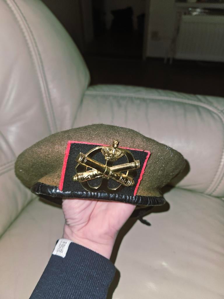 Barret Hassing maat 56, Ophalen