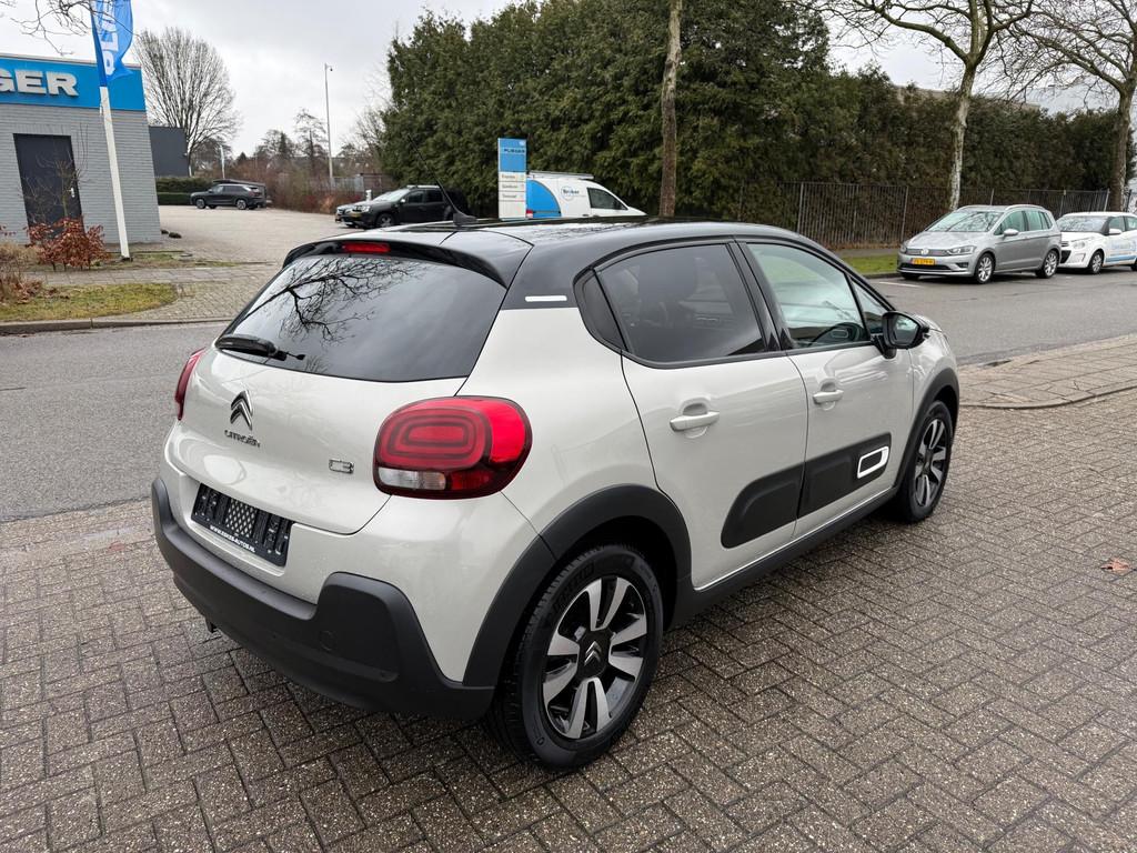 Citroen C3 1.2 PureTech Feel, Facelift, Navi Dealer auto, Voorwielaandrijving, 83 pk, Gebruikt, 1199 cc