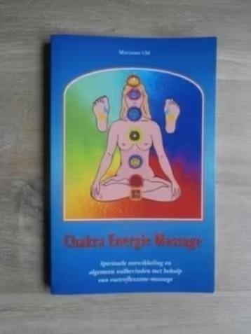 Chakra energie massage - M. Uhl, Verzenden, Zo goed als nieuw, Overige onderwerpen, Achtergrond en Informatie