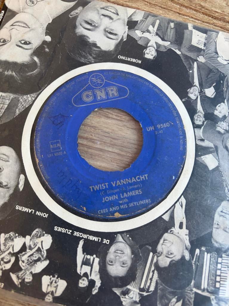 John lamers- twist vannacht, Ophalen of Verzenden, Gebruikt, Overige formaten, Levenslied of Smartlap