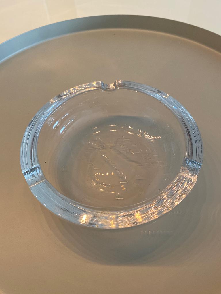 Glazen asbak, Antiek en Kunst, Antiek | Glas en Kristal, Ophalen