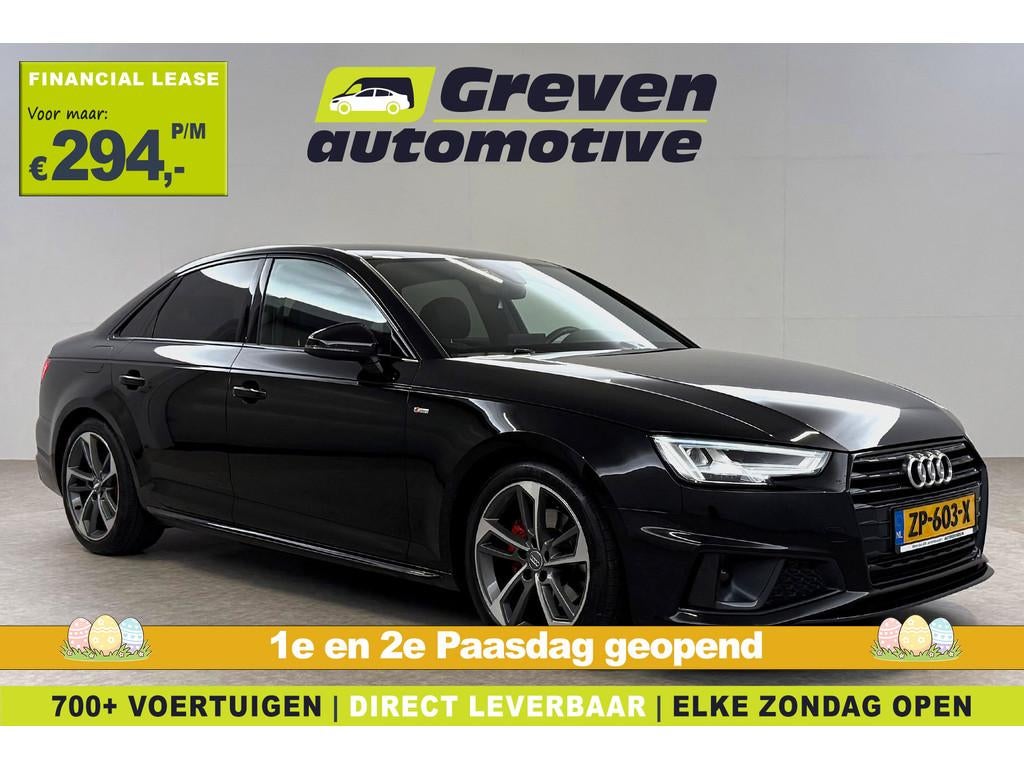 Audi A4 150PK S-line | Virtual | Massage | Carplay | Cruise, Auto's, Audi, Electronic Stability Program (ESP), Gebruikt, Euro 6