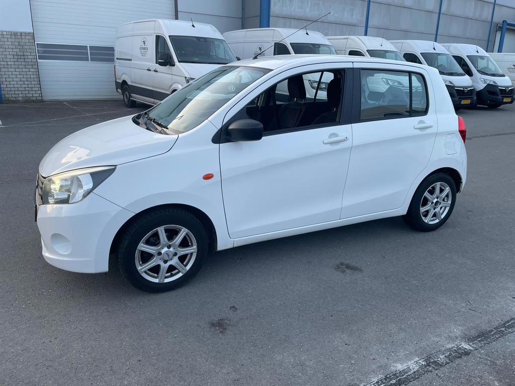 Suzuki Celerio 1.0 Comfort 5DRS AIRCO LMV NAP INRUILKOOPJE !, Gebruikt, 400 kg, Elektrische ramen, Origineel Nederlands