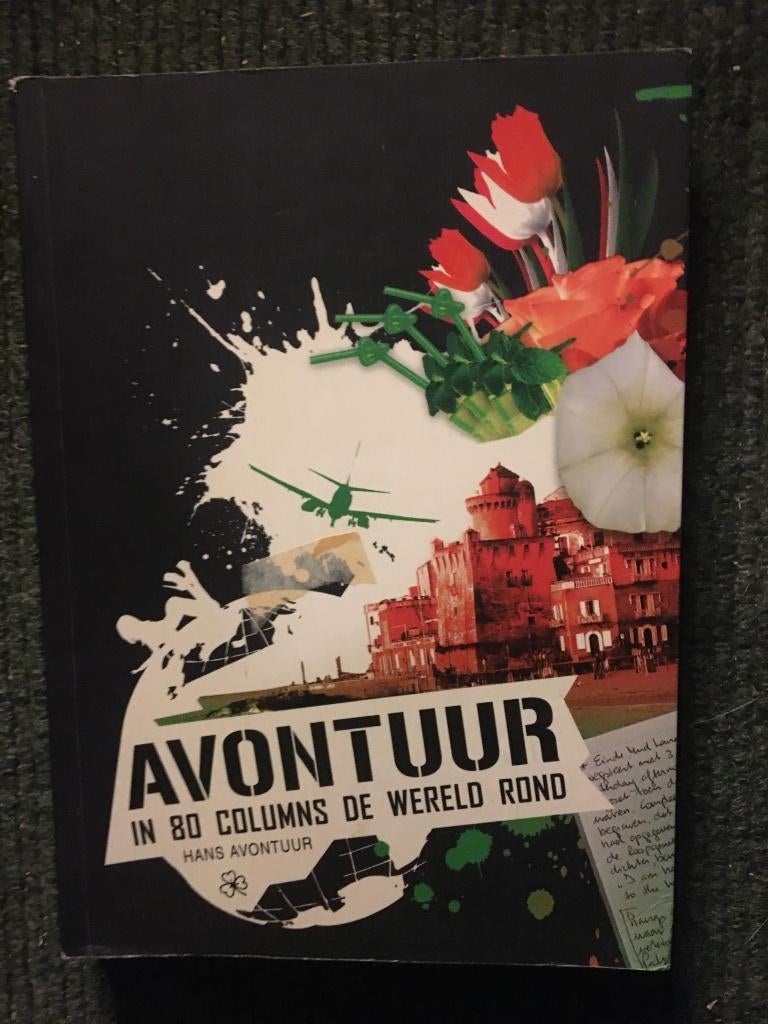 Avontuur in 80 columns de wereld rond; Hans Avontuur #Wereld, Ophalen of Verzenden, Zo goed als nieuw, Hans Avontuur, Afrika