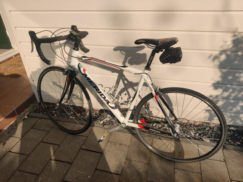 Merida Road 901 racefiets - Maat L - Shimano Tiagra Triple, Gebruikt, Aluminium, 57 tot 61 cm, Meer dan 20 versnellingen