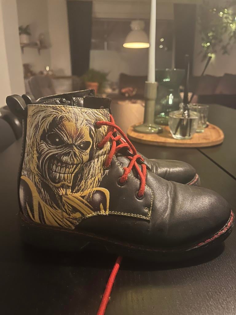 Iron maiden schoenen maat 36, Ophalen of Verzenden, Gebruikt