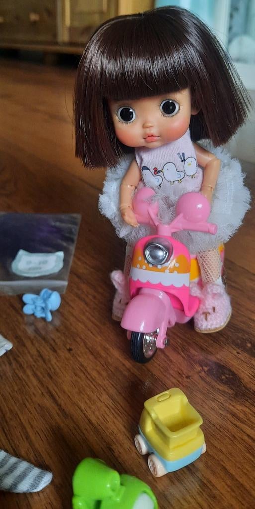 Bjd ob11, kleding en accessoires lot in nieuw staat, Verzamelen, Poppen, Ophalen of Verzenden, Nieuw, Kleertjes