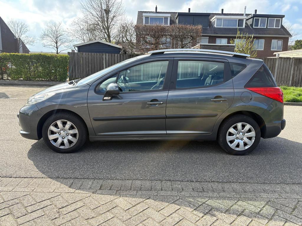 Peugeot 207 SW 1.6 VTi XS AUTOMAAT* Panoramadak* Airco*APK 1, Gebruikt, 4 cilinders, Parkeersensor, 600 kg
