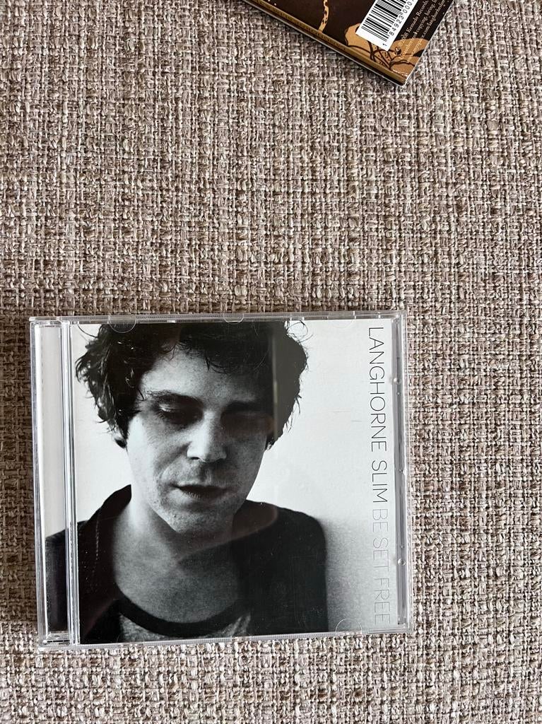 Langhorn Slim - Be Set Free, Ophalen of Verzenden, Zo goed als nieuw