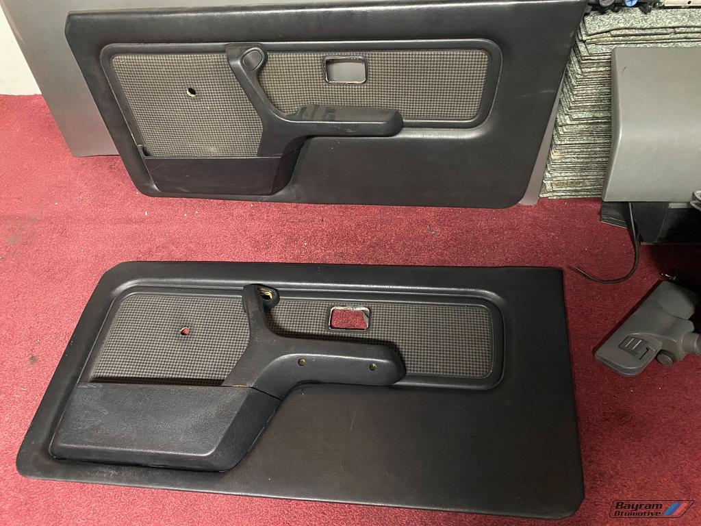 Bmw E30 deurpaneel rechts hahnentrit coupe 2deurs 3-serie, Gebruikt, -, -, Ophalen of Verzenden