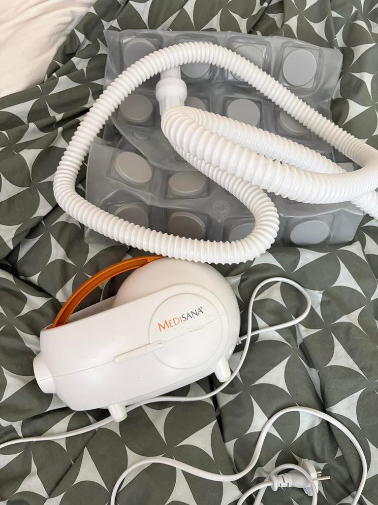 Medisana, bubbelbad pomp, Ophalen of Verzenden, Zo goed als nieuw, Pomp