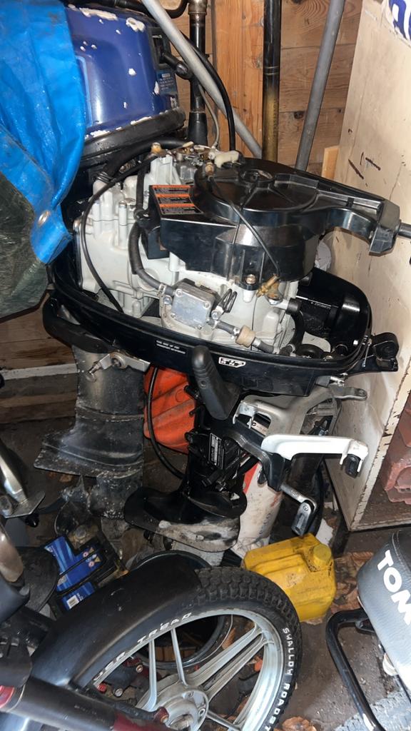 Suzuki 5 pk loop of sloop, Ophalen of Verzenden