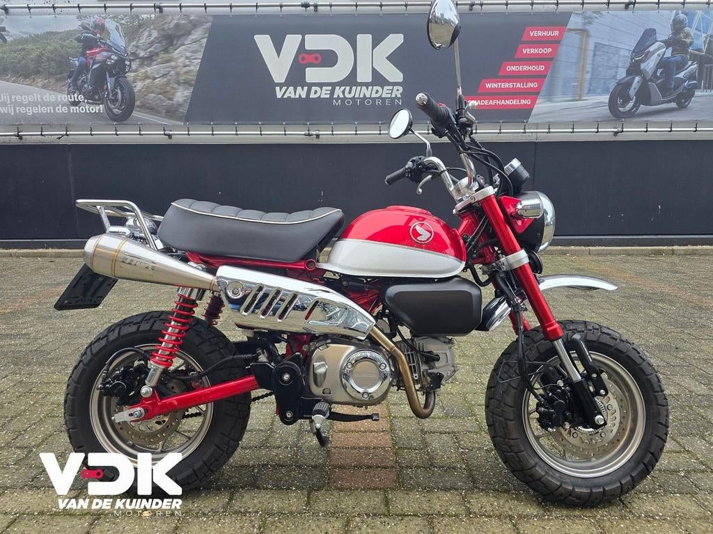 HONDA MONKEY Z 125 (bj 2018), HONDA, Bedrijf, Onbekend, 125 cc