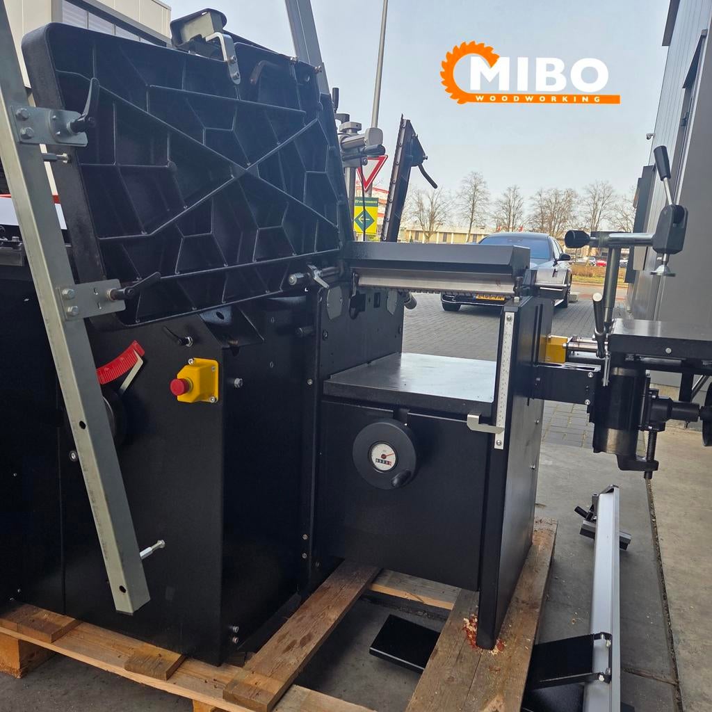 Robland combinatiemachine 5in1 ** 410mm schaaf special label, 70 mm of meer, Overige typen, Ophalen of Verzenden, 1200 watt of meer