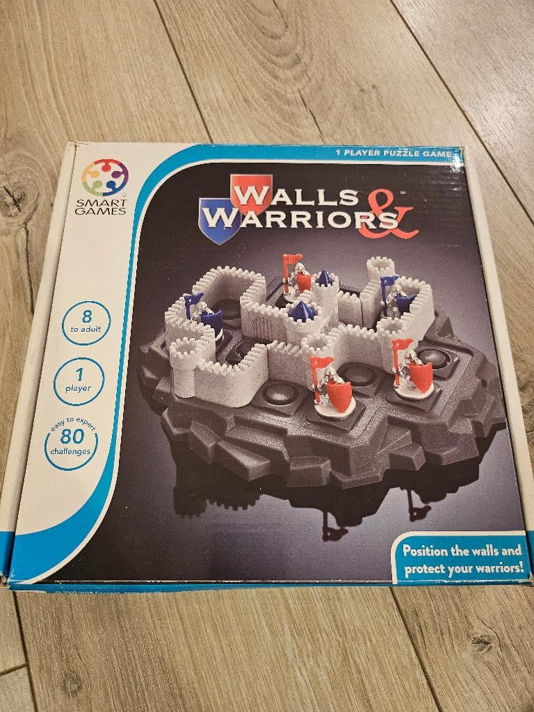 Walls Warriors - Smart Games, Ophalen of Verzenden, Zo goed als nieuw, Puzzelen