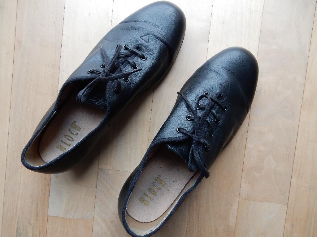 Tapdanceschoenen - Tap dance schoenen, Kleding | Heren, Sportkleding, Zo goed als nieuw, Overige typen, Overige maten, Zwart, Ophalen of Verzenden