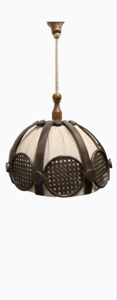 Manou hanglamp, Ophalen of Verzenden, Stof, Minder dan 50 cm