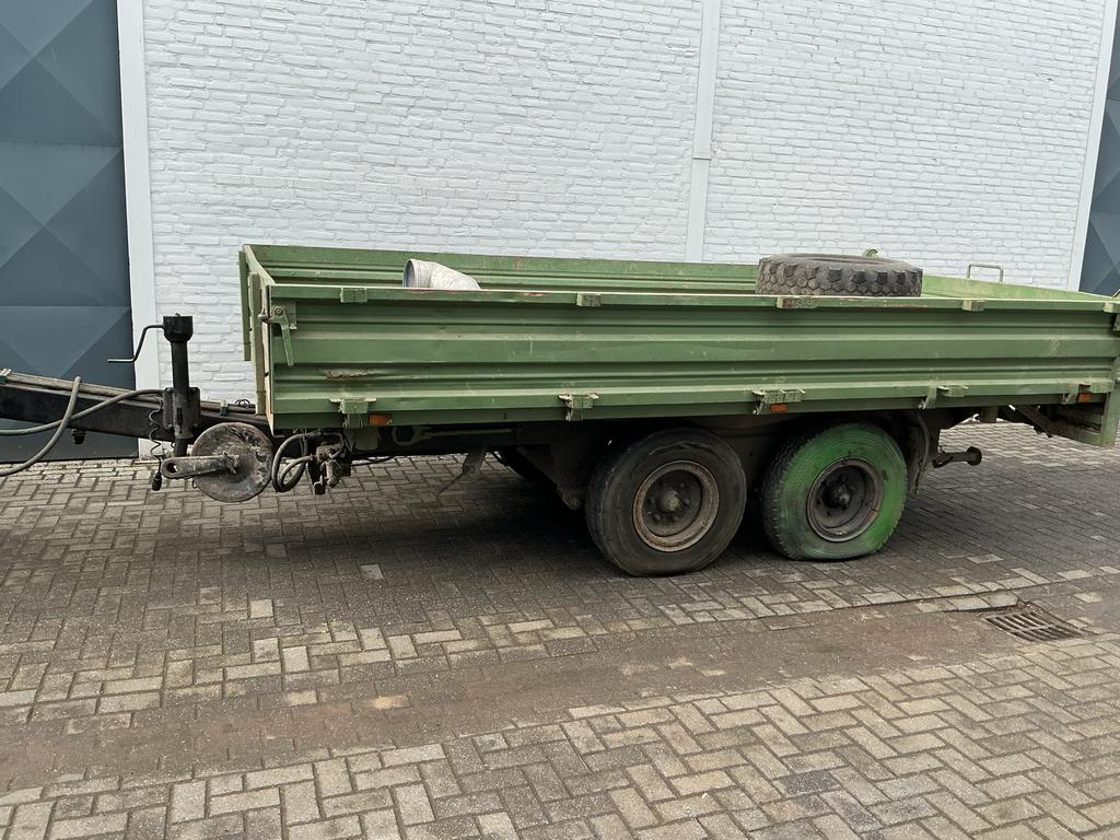 Luchtgeremde Muller Mitteltal unimog aanhanger incl kenteken, Ophalen, Gebruikt