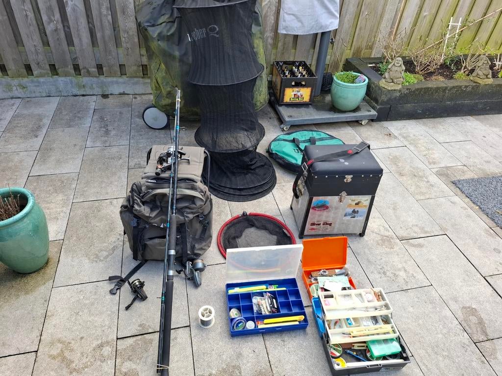 Tekoop visspullen, Ophalen of Verzenden