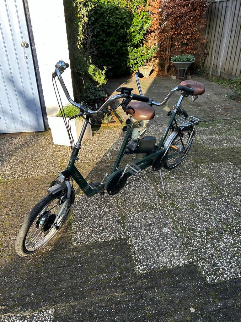 Gebre tandem met elektrische ondersteuning, Gebruikt, Minder dan 47 cm, 30 tot 50 km per accu, Ophalen
