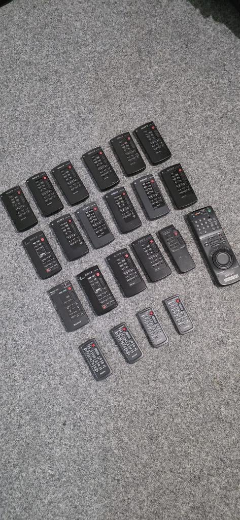 Sony afstandsbediening voor video camera's, 20x of meer, Ophalen of Verzenden, Sony