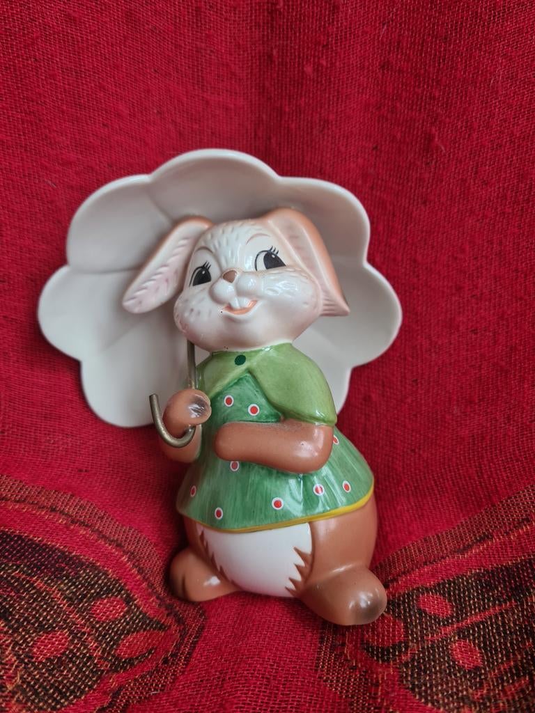 Goebel haas beeld 12 cm, Antiek en Kunst, Ophalen of Verzenden
