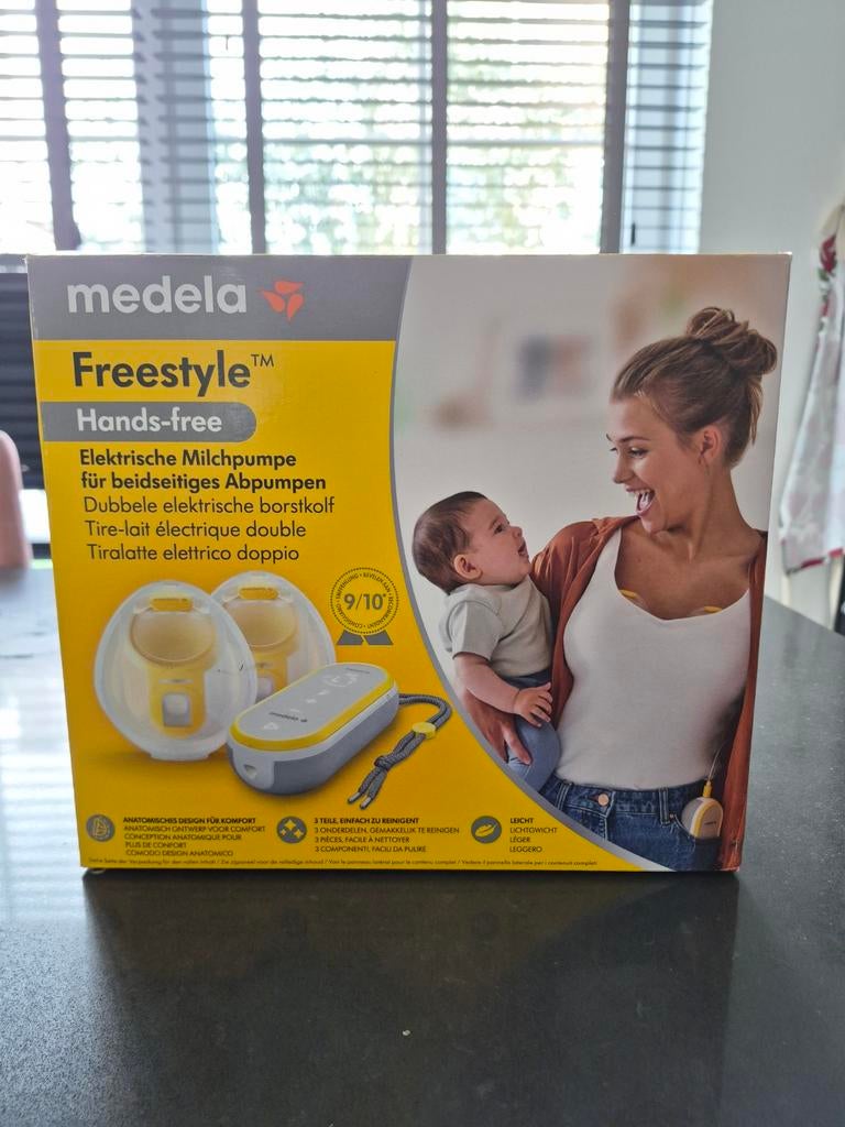 Medela freestyle handsfree borstkolf, Kinderen en Baby's, Babyvoeding en Toebehoren, Ophalen, Borstkolf