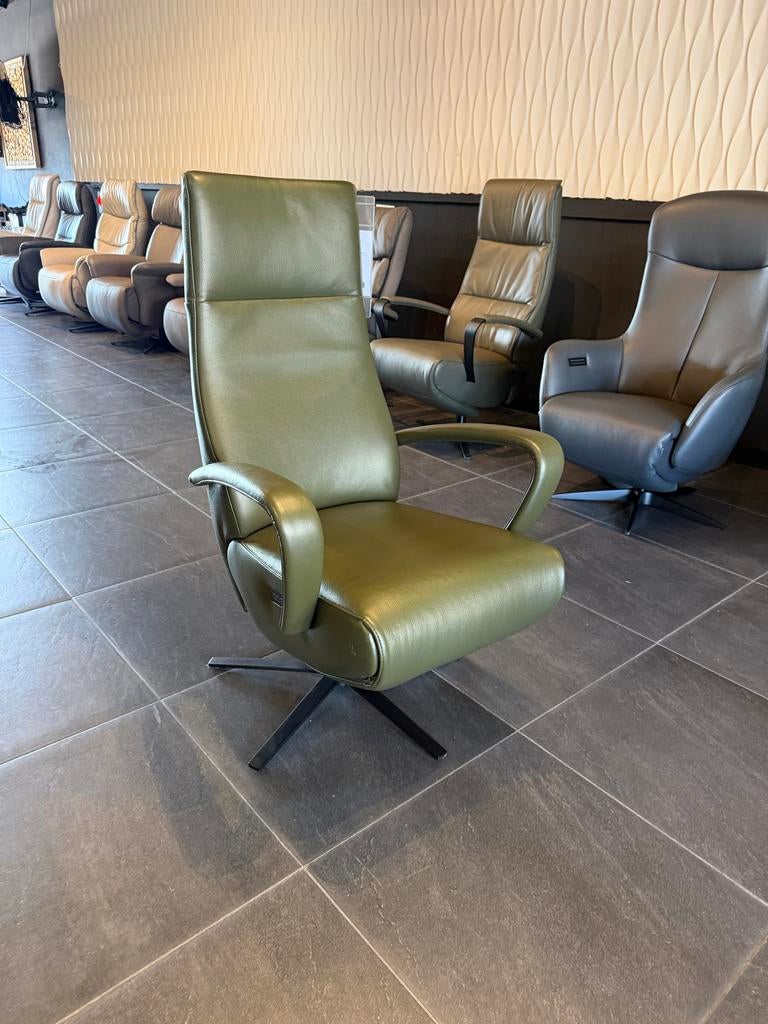 De toekomst Relaxfauteuil Twice 068 pro, Minder dan 75 cm, Nieuw, Leer, Ophalen of Verzenden