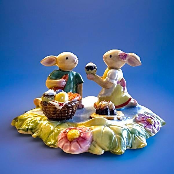 Villeroy & Boch Bunny Family                      Picknick., Diversen, Ophalen of Verzenden, Zo goed als nieuw