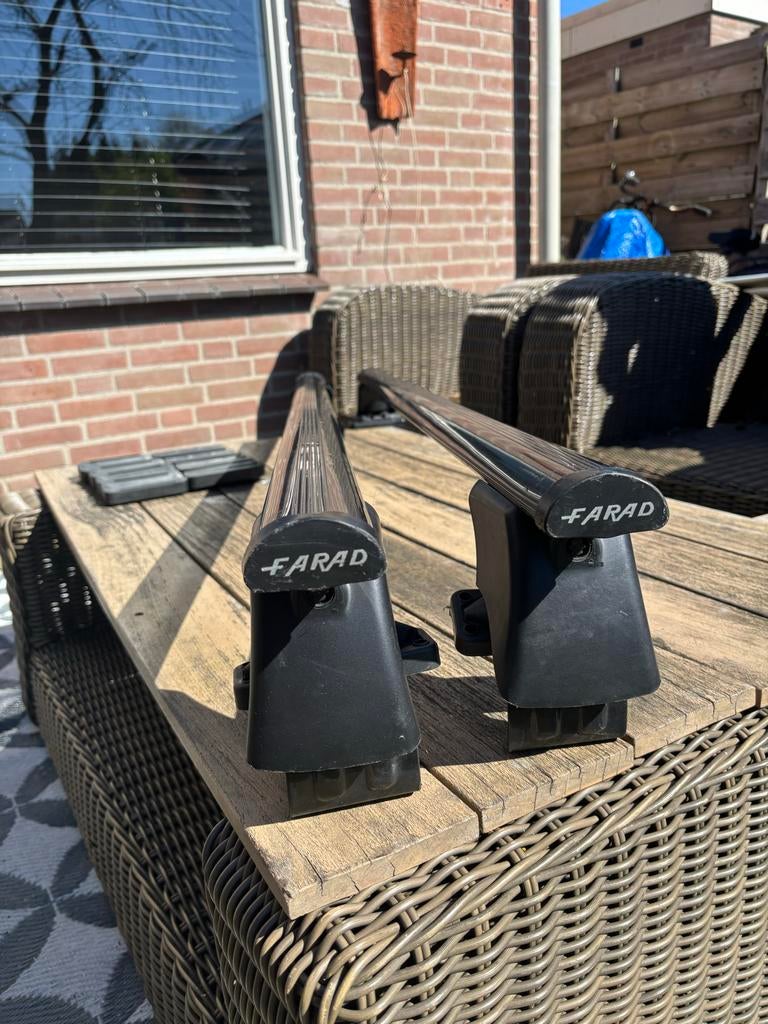 Dakdragers range rover evoque, Auto diversen, Dakdragers, Ophalen of Verzenden, Gebruikt