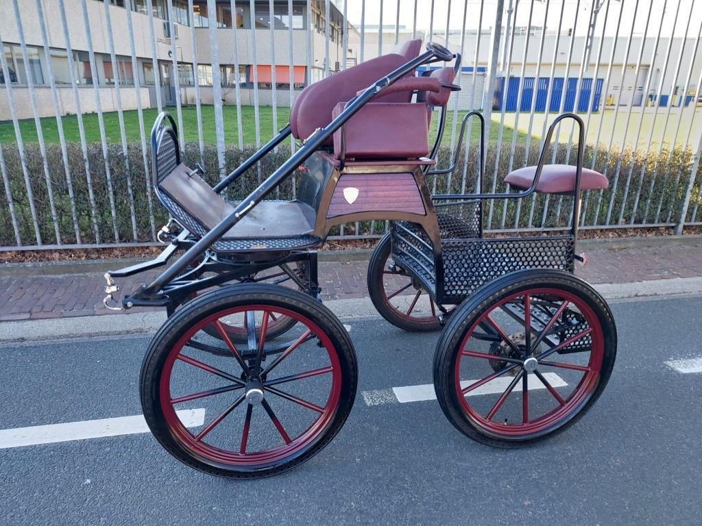 ECC trainingswagen, Dieren en Toebehoren, Gebruikt, Paard