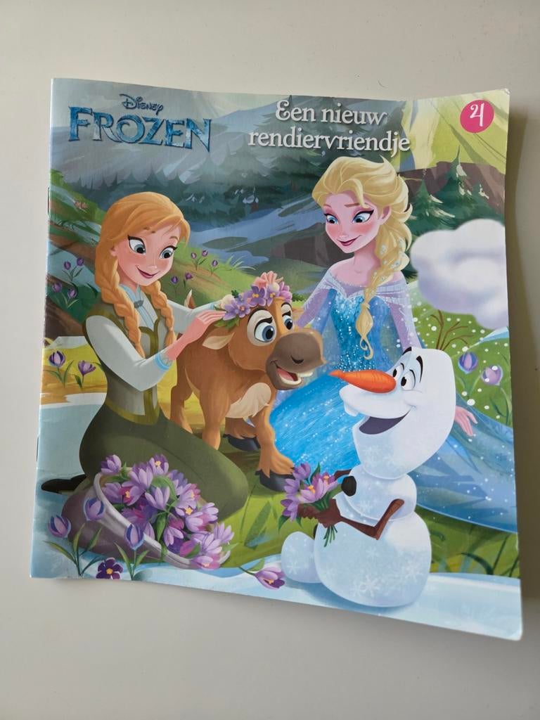 Frozen - een nieuw rendiervriendje, Ophalen of Verzenden, Gelezen