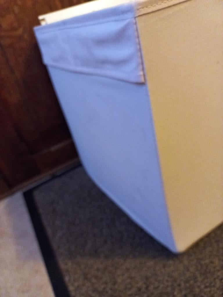 1 x Ikea kallax kast inzet . Licht roze., Ophalen