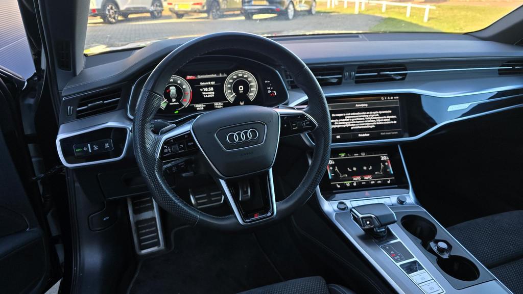 Audi A6 Avant 55 TFSI e quattro Competition | Automaat | ACC, Automaat, Gebruikt, 4 cilinders, Zwart
