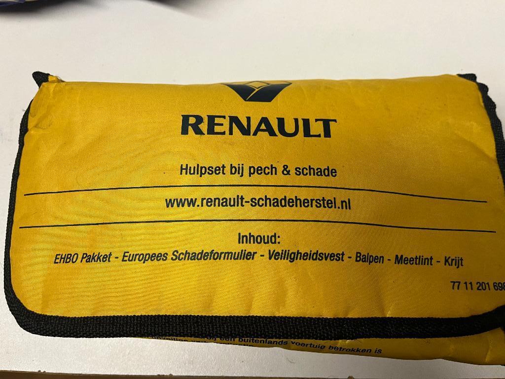 Renault hulpset bij pech nieuw, Ophalen of Verzenden, Nieuw